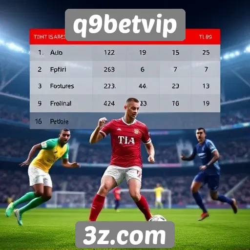 Apostas ao vivo no q9betvip e suas características