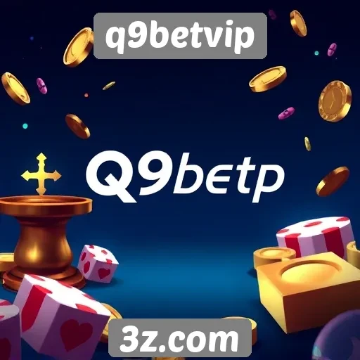Q9betvip oferece ampla gama de jogos de cassino