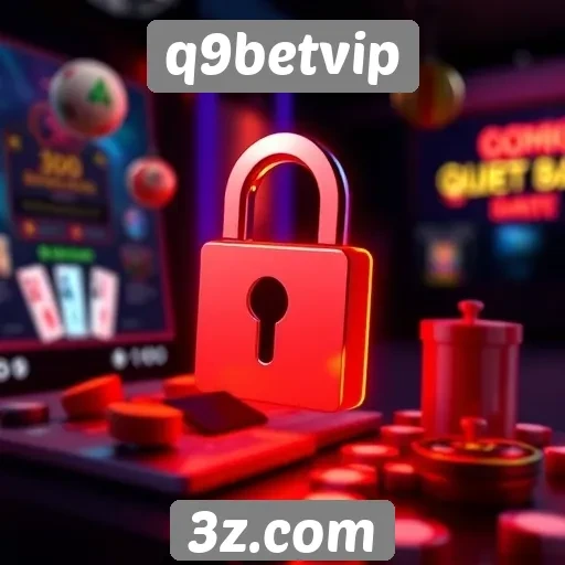 Avaliação da segurança do site q9betvip